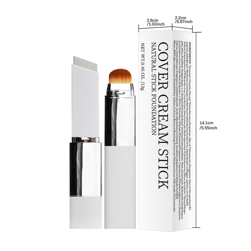 SURORAIN Blanc Cover Cream Stick V White: acabado suave para pieles de todo tipo