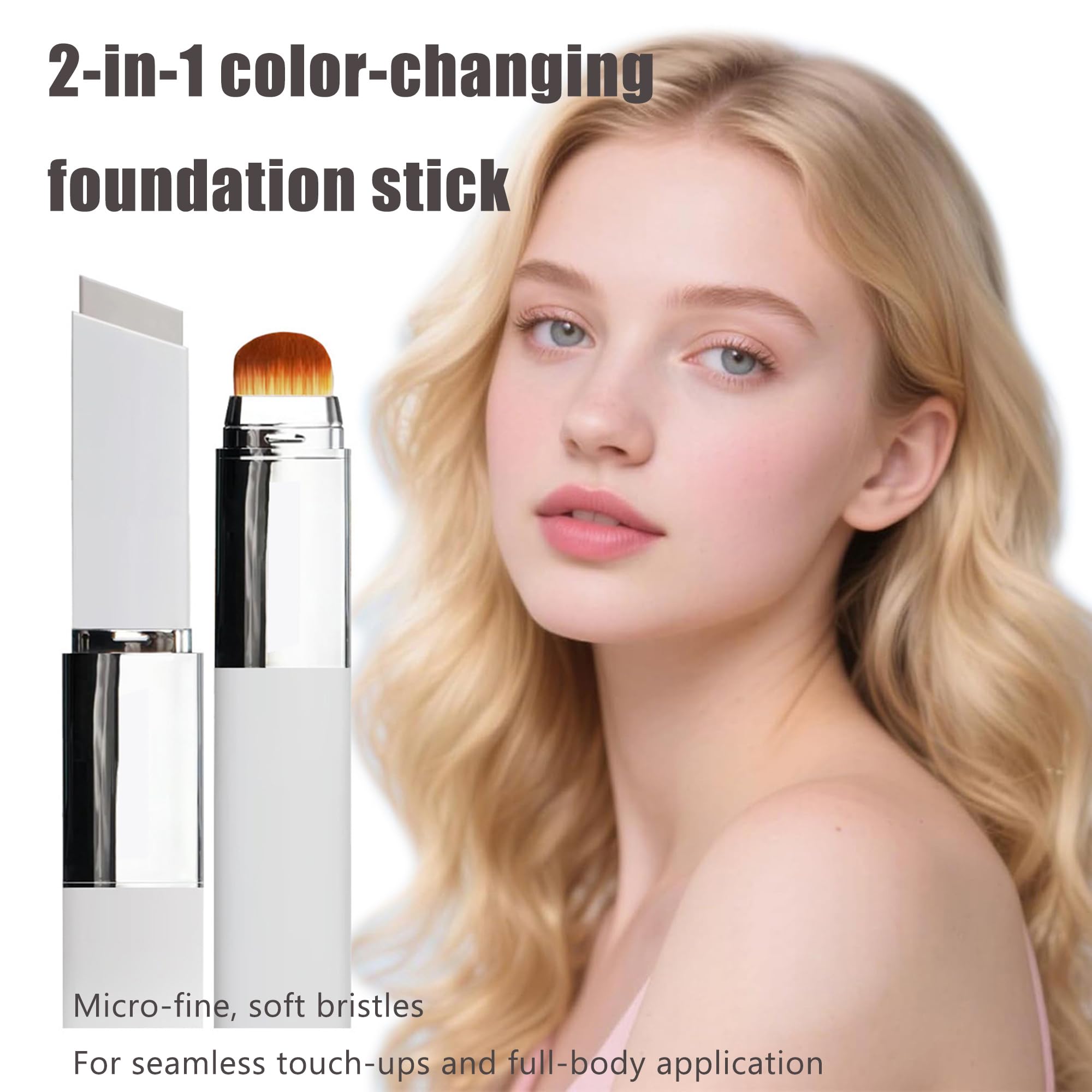SURORAIN base-stick cambio de color: doble extremo para aplicación precisa