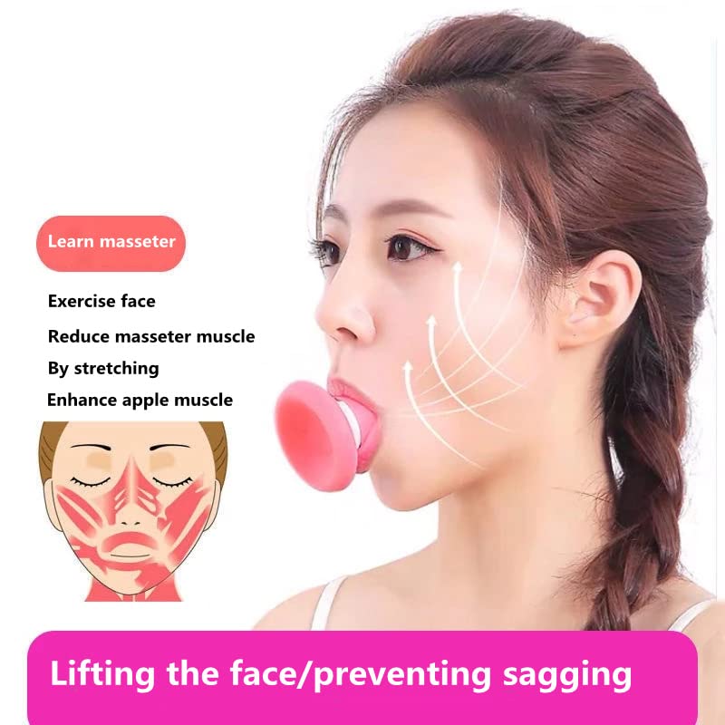 SURORAIN ejercitador facial contorno de mandíbula y elevación suave.