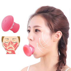 SURORAIN ejercitador facial en empaque compacto para uso diario.