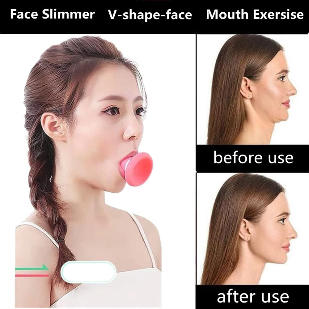 SURORAIN ejercitador facial entrenamiento de músculos para definir líneas.