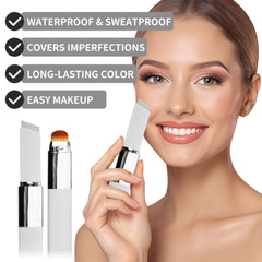 TEXTURA ligera SURORAIN Blanc Cover Cream Stick V White para acabado natural