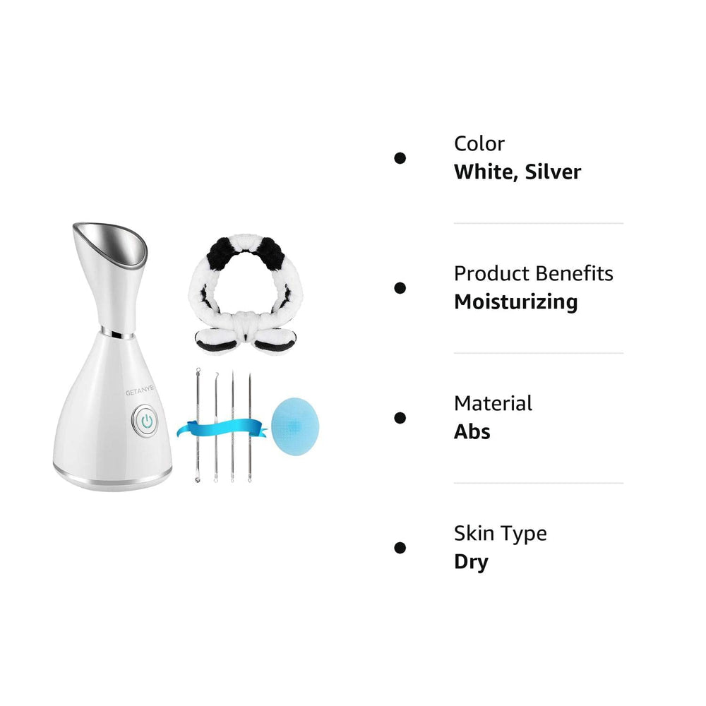 Cepillo facial como complemento de la experiencia de vapor Surwit.