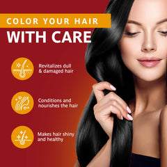 Surya Brasil Henna con acondicionamiento profundo para cabello suave y brillante.