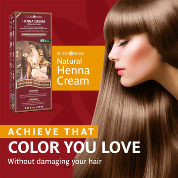 Surya Brasil Henna Cream - envase 70 ml: producto compacto y fácil de almacenar