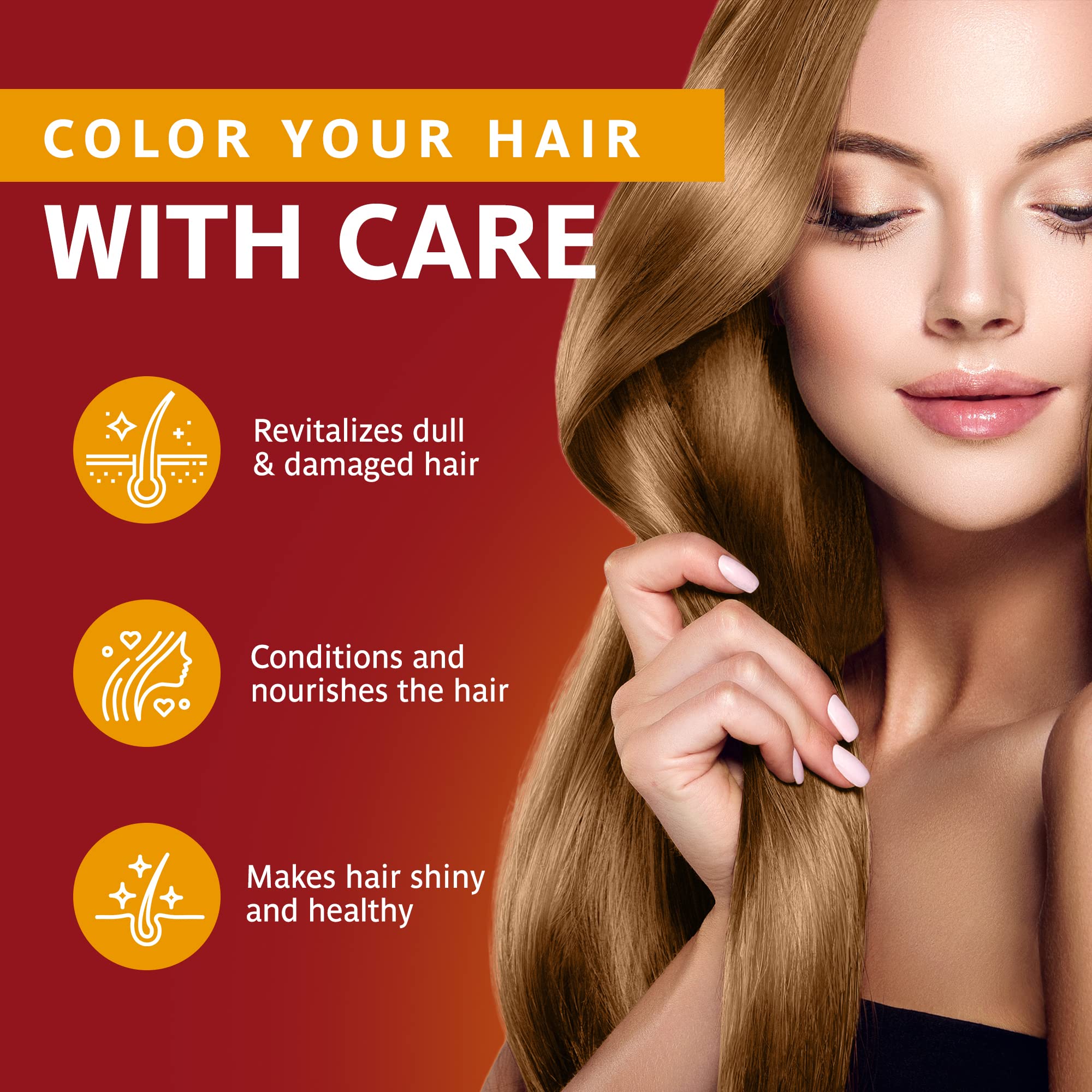 Surya Brasil Henna Cream - mezcla cremosa: preparación rápida y uniforme para canas