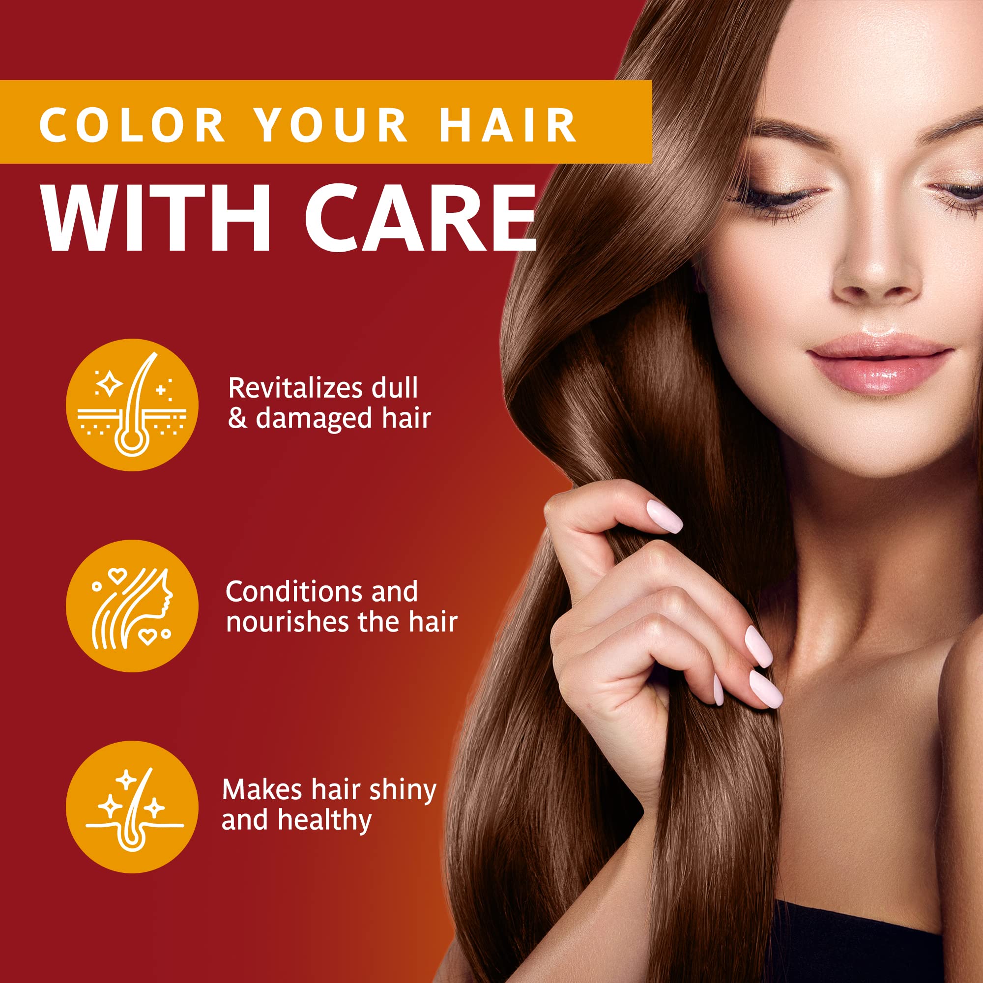 Surya Brasil Henna Crema Chocolate acondiciona mientras colorea.