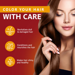Surya Brasil Henna Crema Chocolate acondiciona mientras colorea.