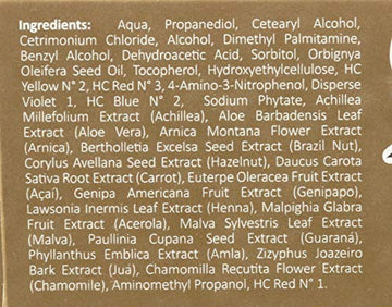 Surya Brasil crema de henna caoba, color intensificado y natural