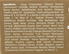 Surya Brasil crema de henna caoba, color intensificado y natural