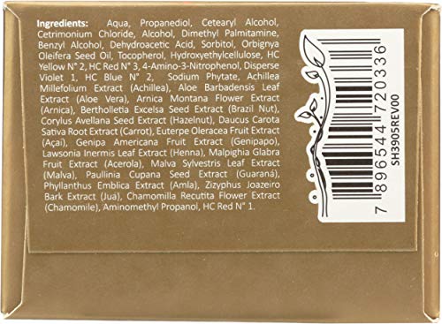 Surya Brasil crema de henna caoba, tubo práctico para uso cómodo