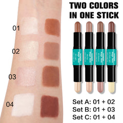 SUSIKEKI Contour Stick tono contorno 01 para definición suave.