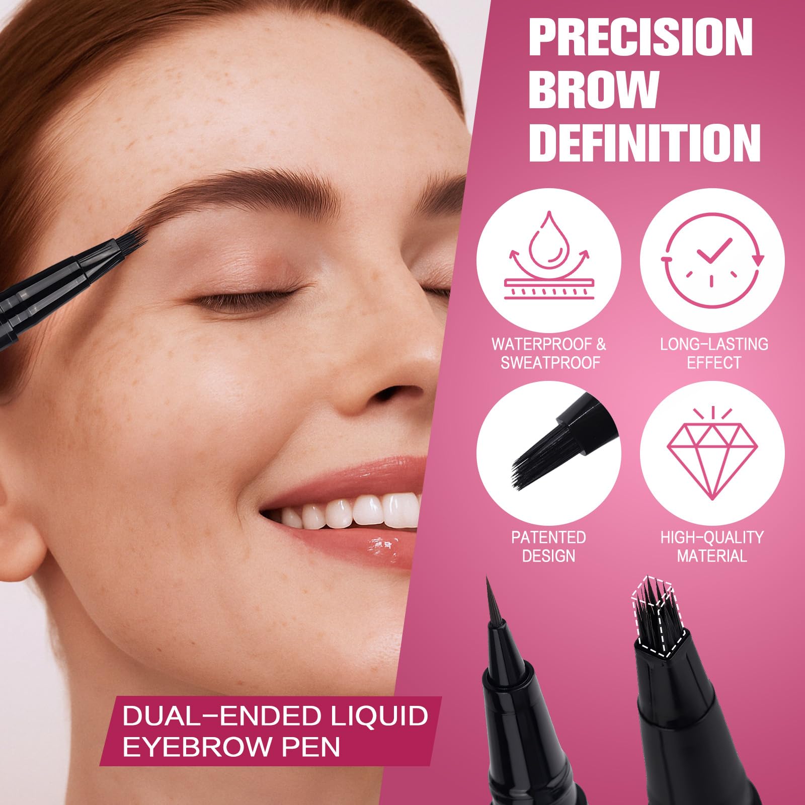 SUSIKEKI uso múltiple para cejas barba y línea capilar