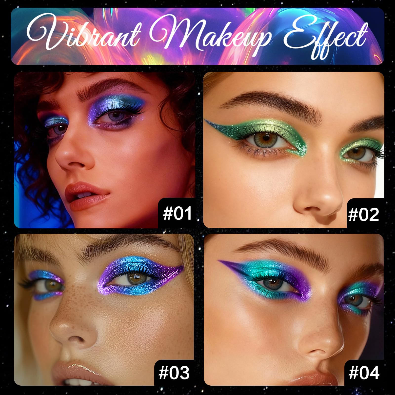 SUSIKEKI lapiz gel diseno 2-en-1 para ojos versatiles.
