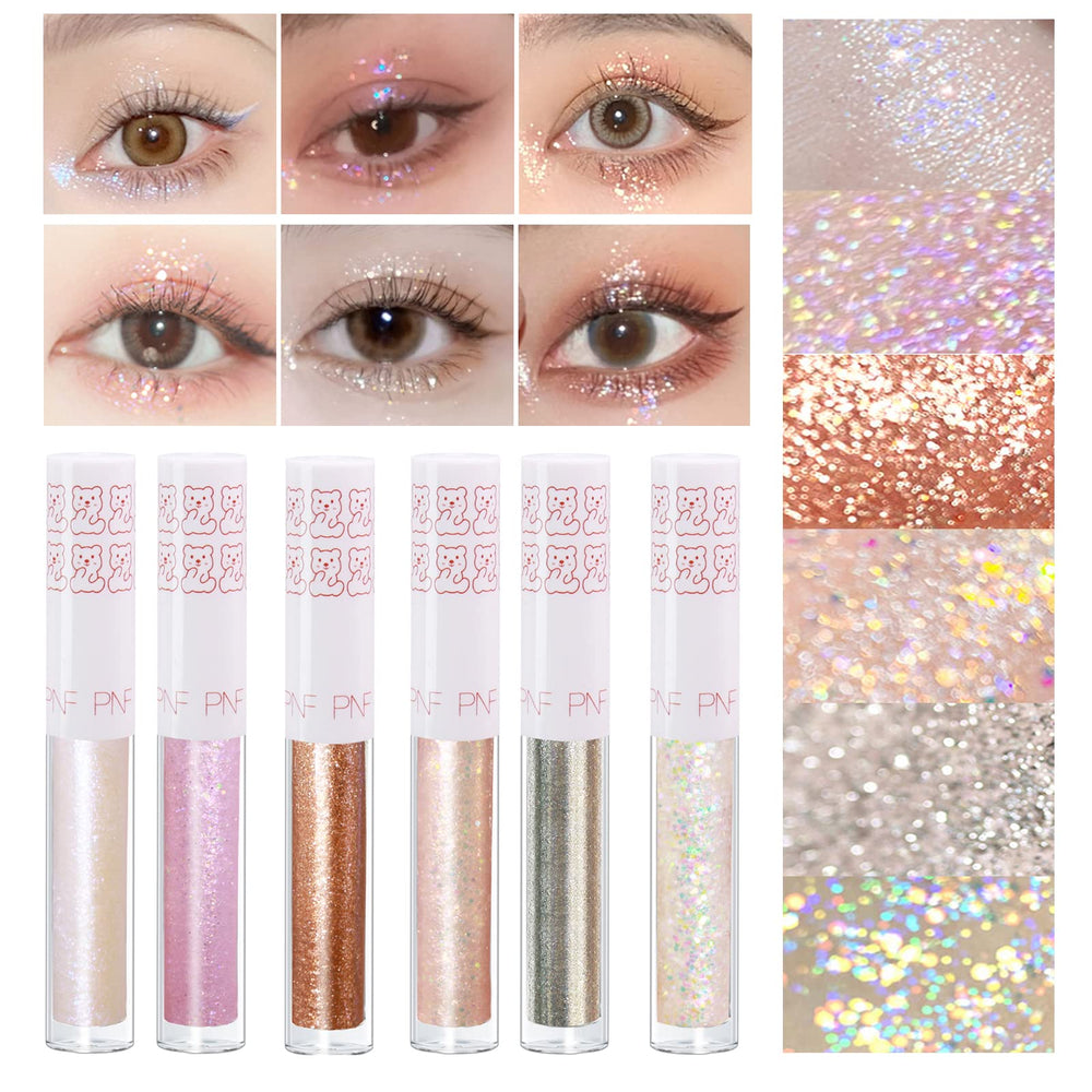 SUSIKEKI sombras líquidas con glitter Luz Matinal para un look diario radiante.