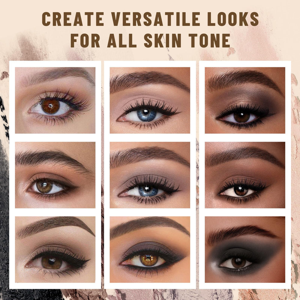 SUSIKEKI mini paleta sombras mate para esfumado elegante