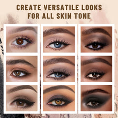 SUSIKEKI mini paleta sombras mate para esfumado elegante