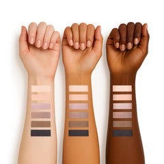 SUSIKEKI mini paleta sombras neutro marrón para transición y profundidad