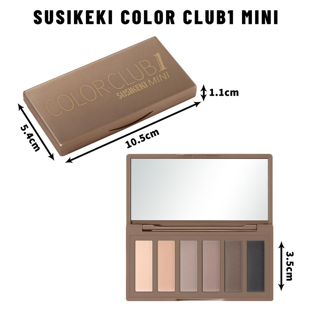 SUSIKEKI paleta portátil ideal como regalo o detalle