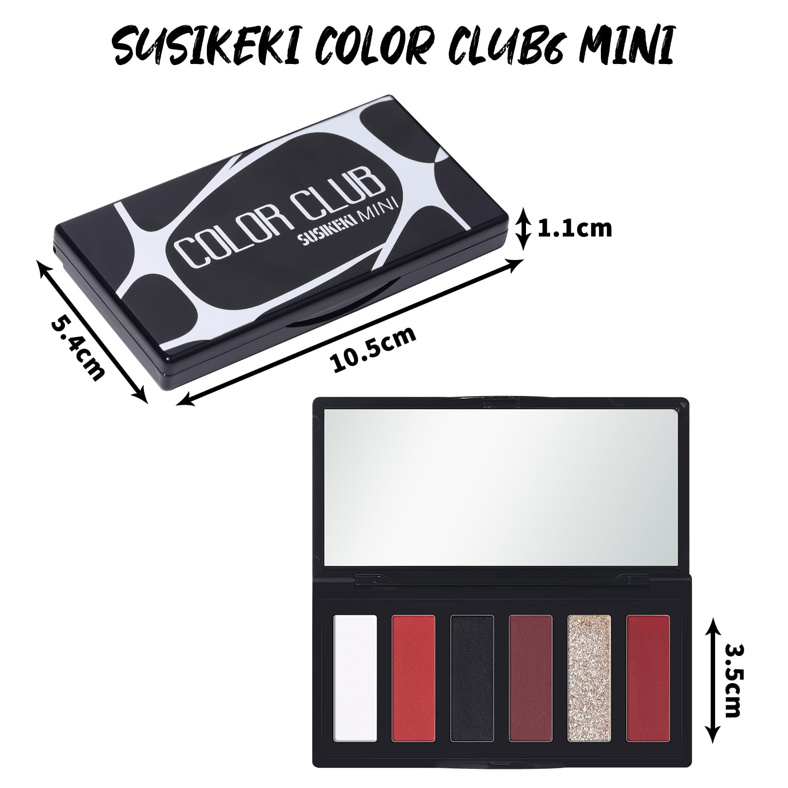 SUSIKEKI regalo ideal para amantes del maquillaje y fiestas.