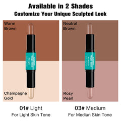 SUSIKEKI Contour Stick: definición de rasgos con difuminado natural.