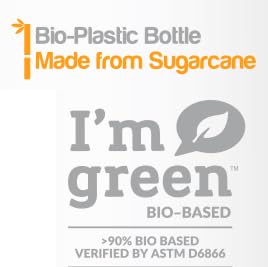 Sustainable Glam Envase de caña de azúcar para un cuidado responsable.