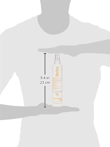 Sustainable Glam Protección térmica y ultravioleta para el cabello.