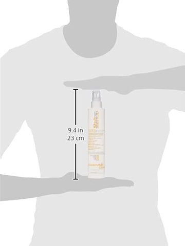 Sustainable Glam Protección térmica y ultravioleta para el cabello.