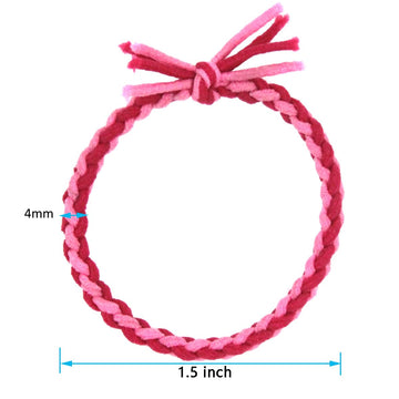 Paquete de 100 gomas SUSULU para cambios de look rápidos.
