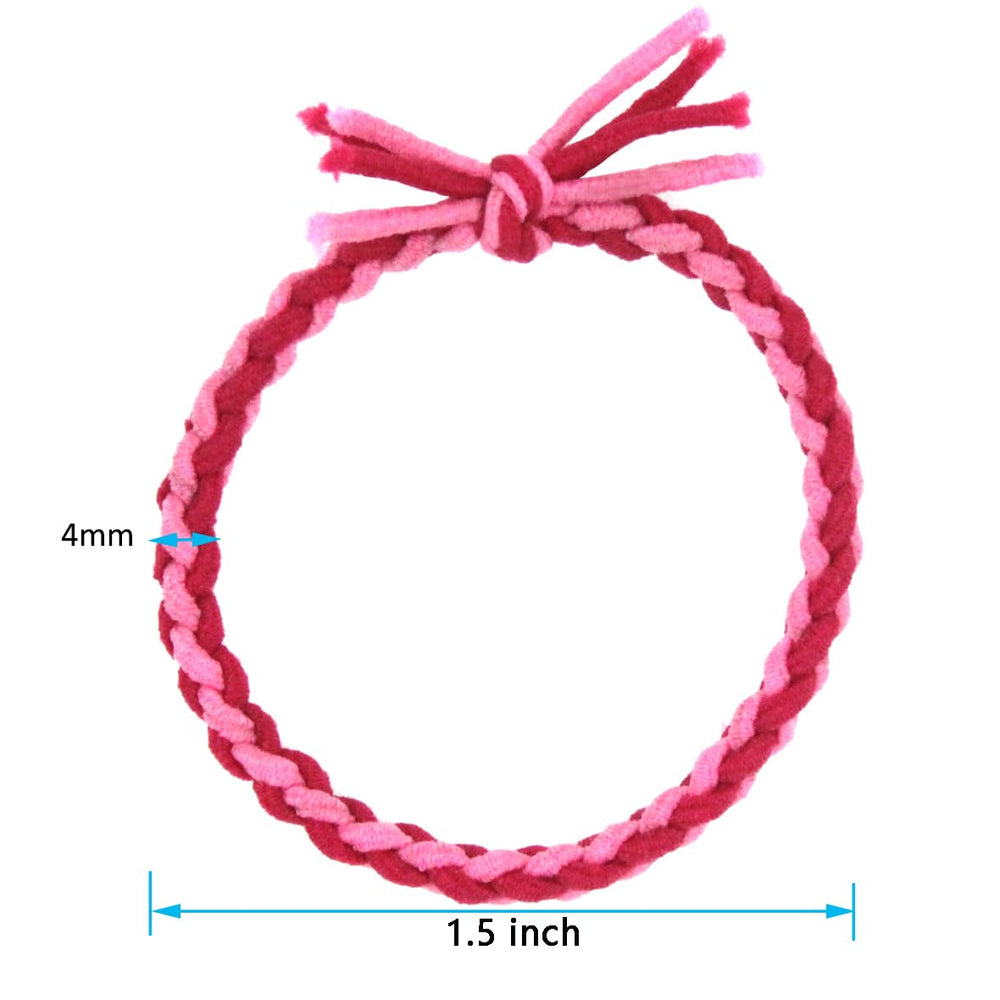 Paquete de 100 gomas SUSULU para cambios de look rápidos.