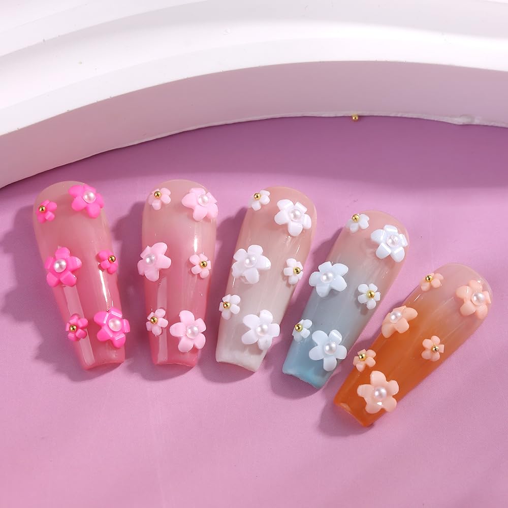 Accesorios de uñas SUTOKAKA para manualidades y decoraciones.