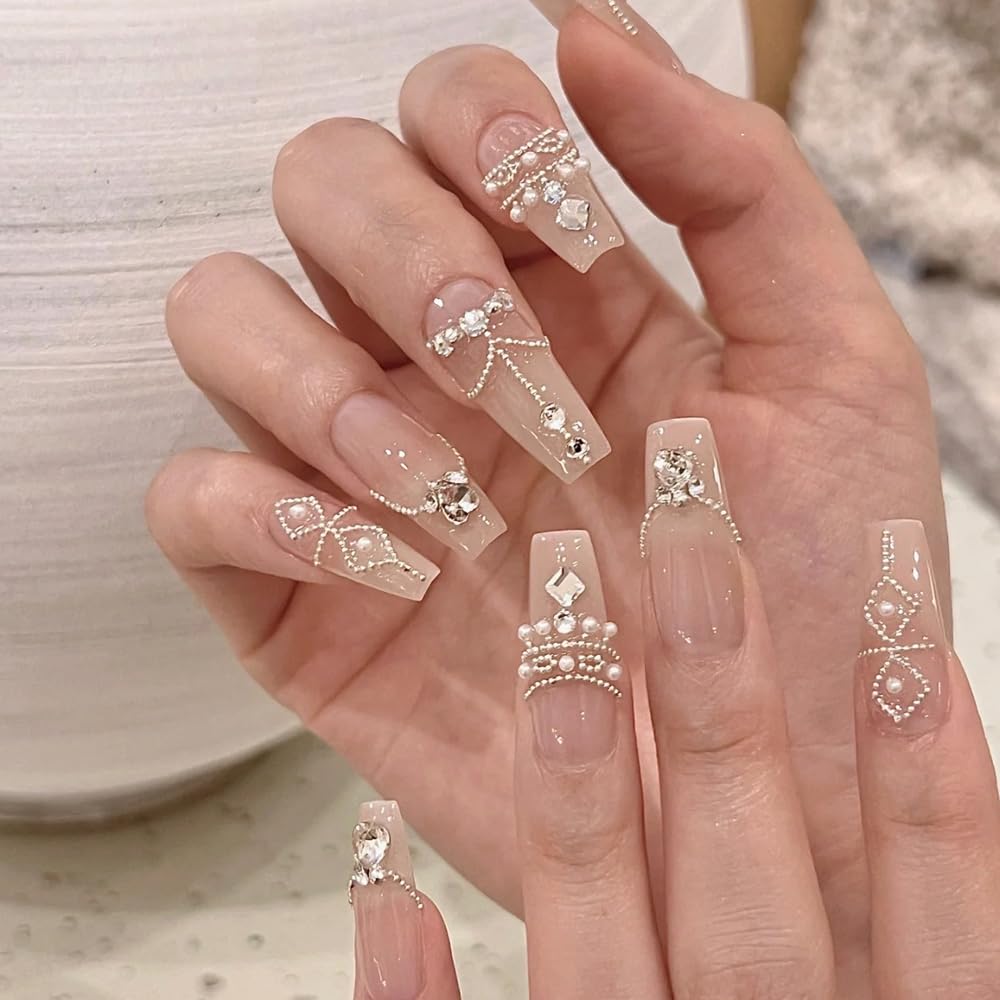 SUTOKAKA caviar doradas 0.8 mm para detalles sutiles en uñas