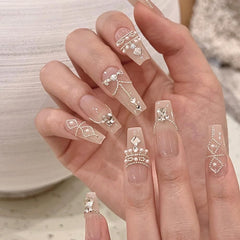 SUTOKAKA caviar doradas 0.8 mm para detalles sutiles en uñas