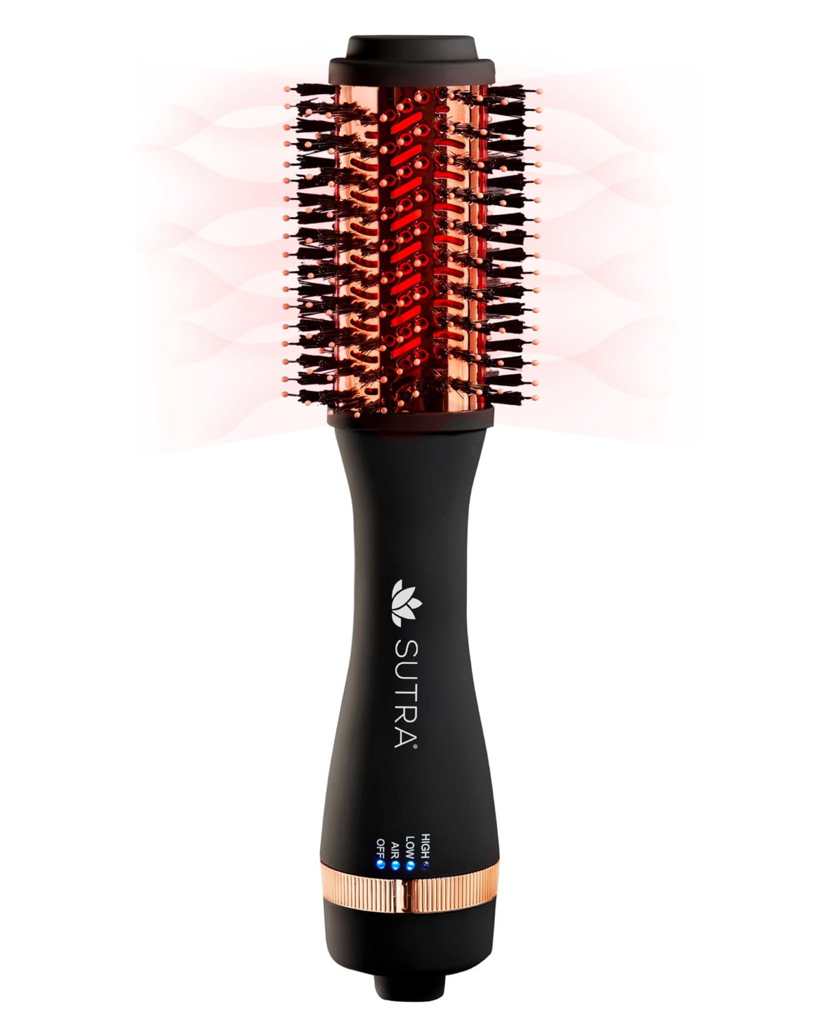 SUTRA IR 2-pulgadas cepillo blowout frente para volumen suave y natural