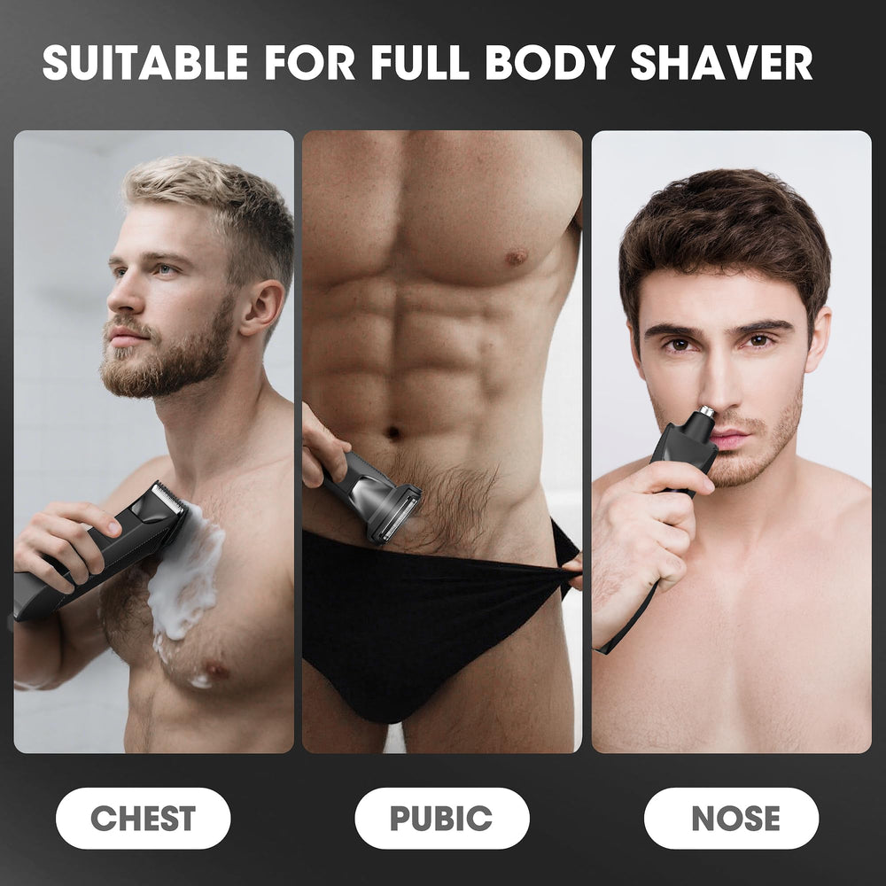 Suttik cabezal flotante 5D, se adapta a contornos para afeitado suave y cómodo
