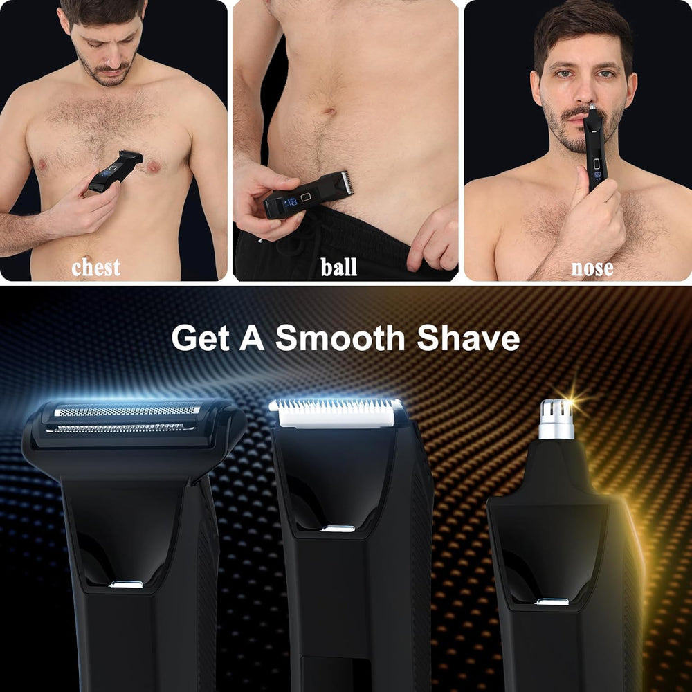 Suttik Manscape IPX7 para uso en ducha o en seco