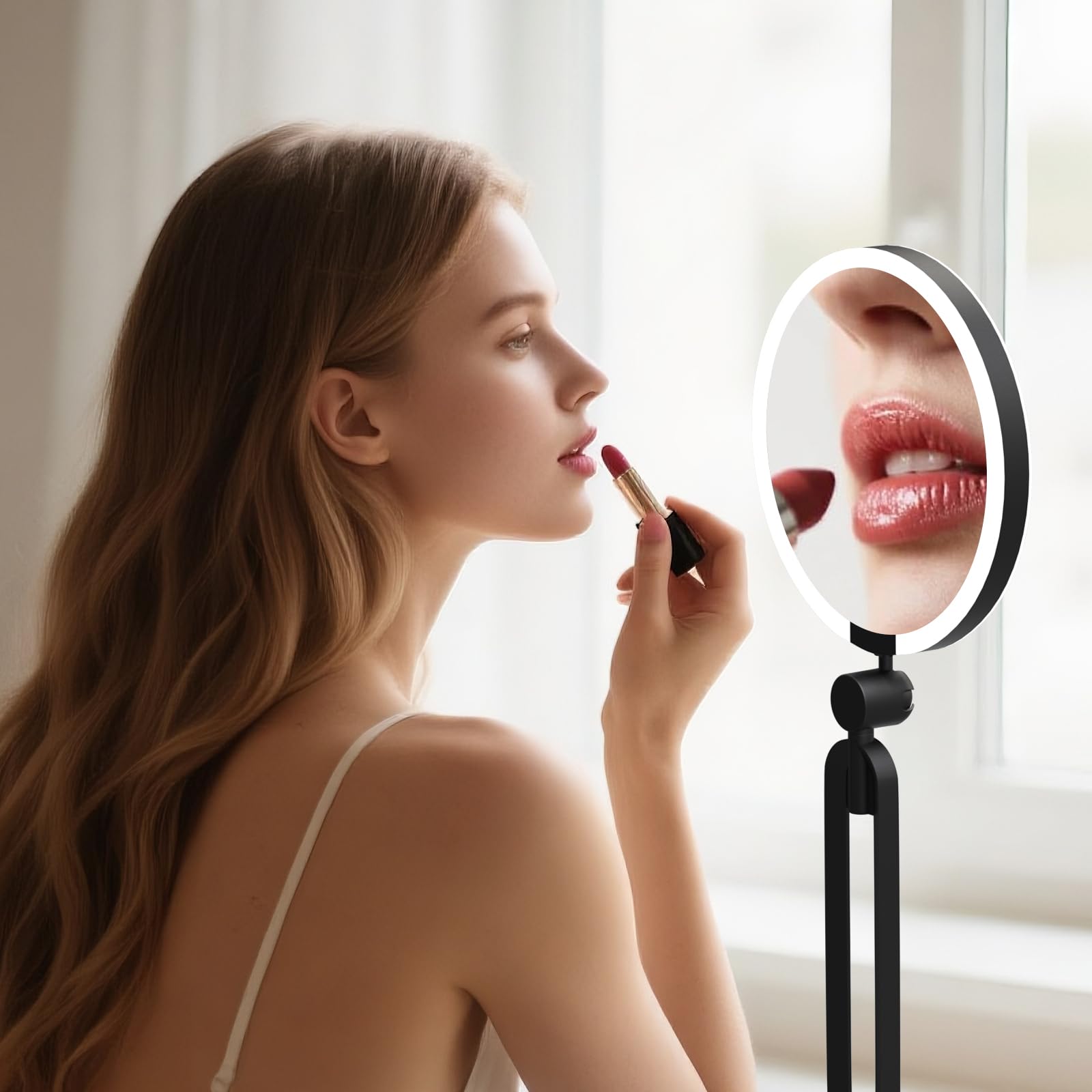 Regalo ideal para amantes de la belleza y selfies.