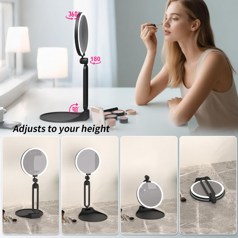 Iluminación de Suupvaor con tres colores para distintos looks.