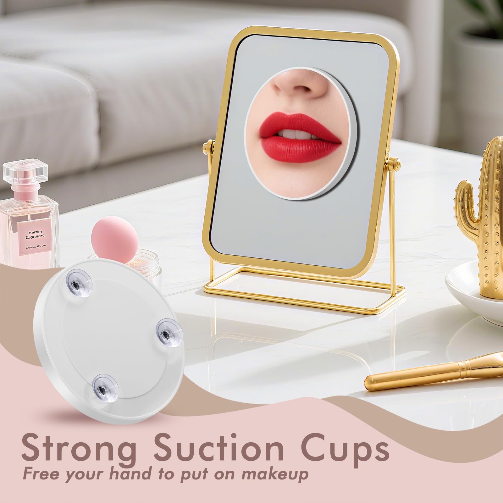 Kit pinzas Suupvaor para cejas y maquillaje
