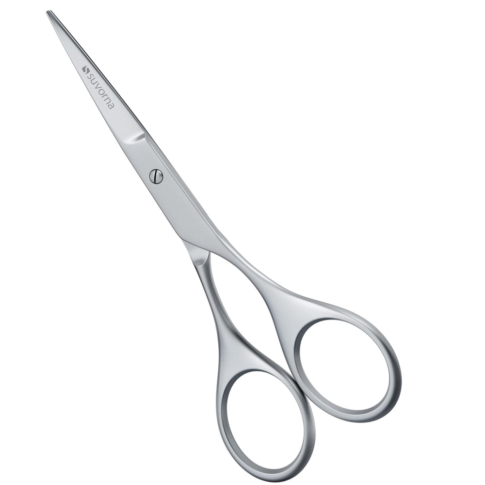 Tijeras Suvorna para barba: corte preciso y cómodo.