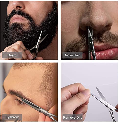 Tijeras Suvorna con hojas afiladas: cortes limpios.