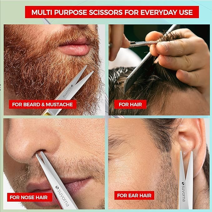 Tijeras Suvorna regalo práctico: idea ideal para barberos.