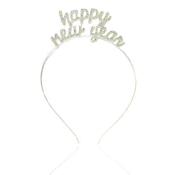 SUWOW corona rhinestones nochevieja brillo para fiestas y fotos memorables