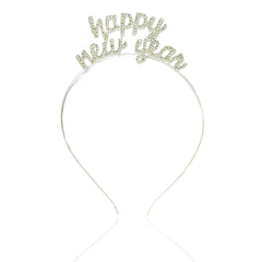 SUWOW corona rhinestones nochevieja brillo para fiestas y fotos memorables