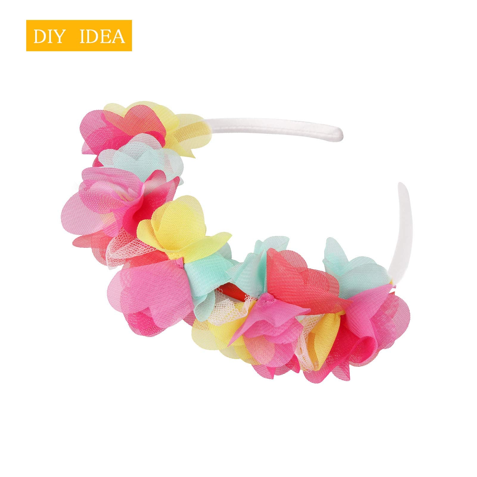 Diadema de Suyegirl para personalizar con adornos y crear estilos únicos.