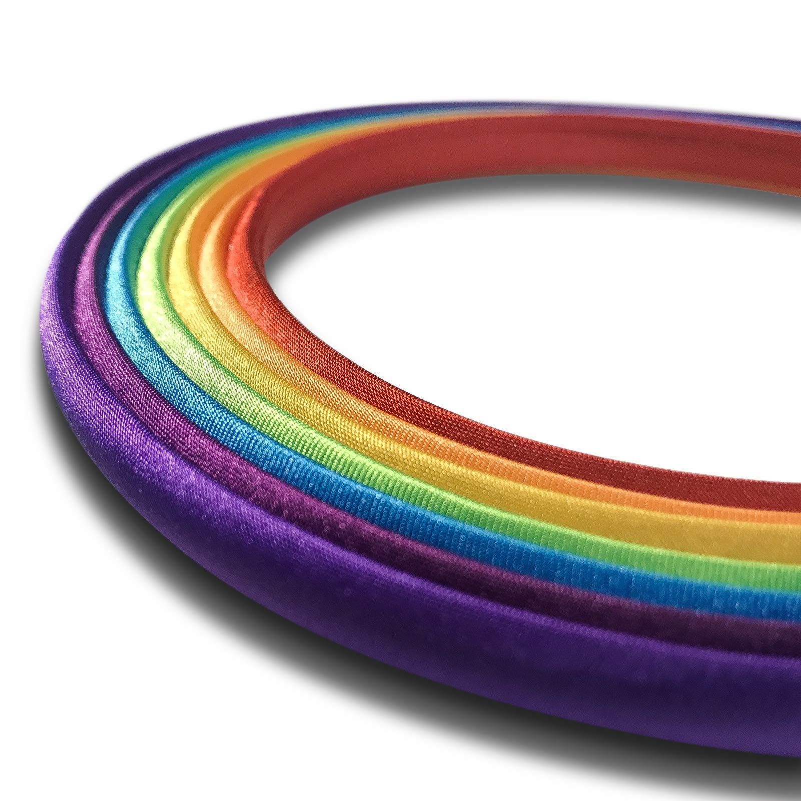 Suyegirl diadema satinada 1 cm, detalle satinado, antideslizante para deporte.