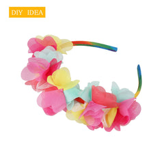 Suyegirl diadema satinada 1 cm, uso diario para todas las edades.
