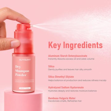 Cabello con volumen instantáneo gracias a SUYSUNY.