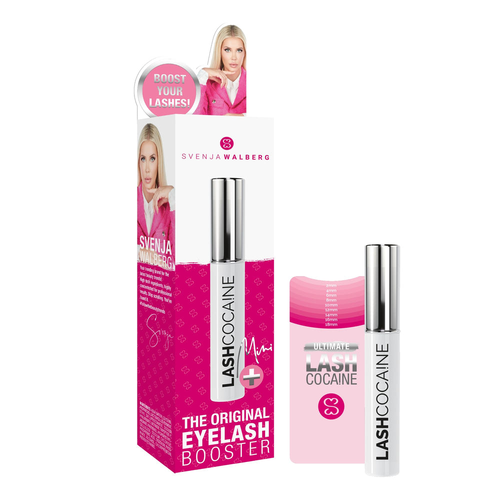 Svenja Walberg Mini Lashcoca!ne serum para pestañas, uso diario para potenciales resultados.