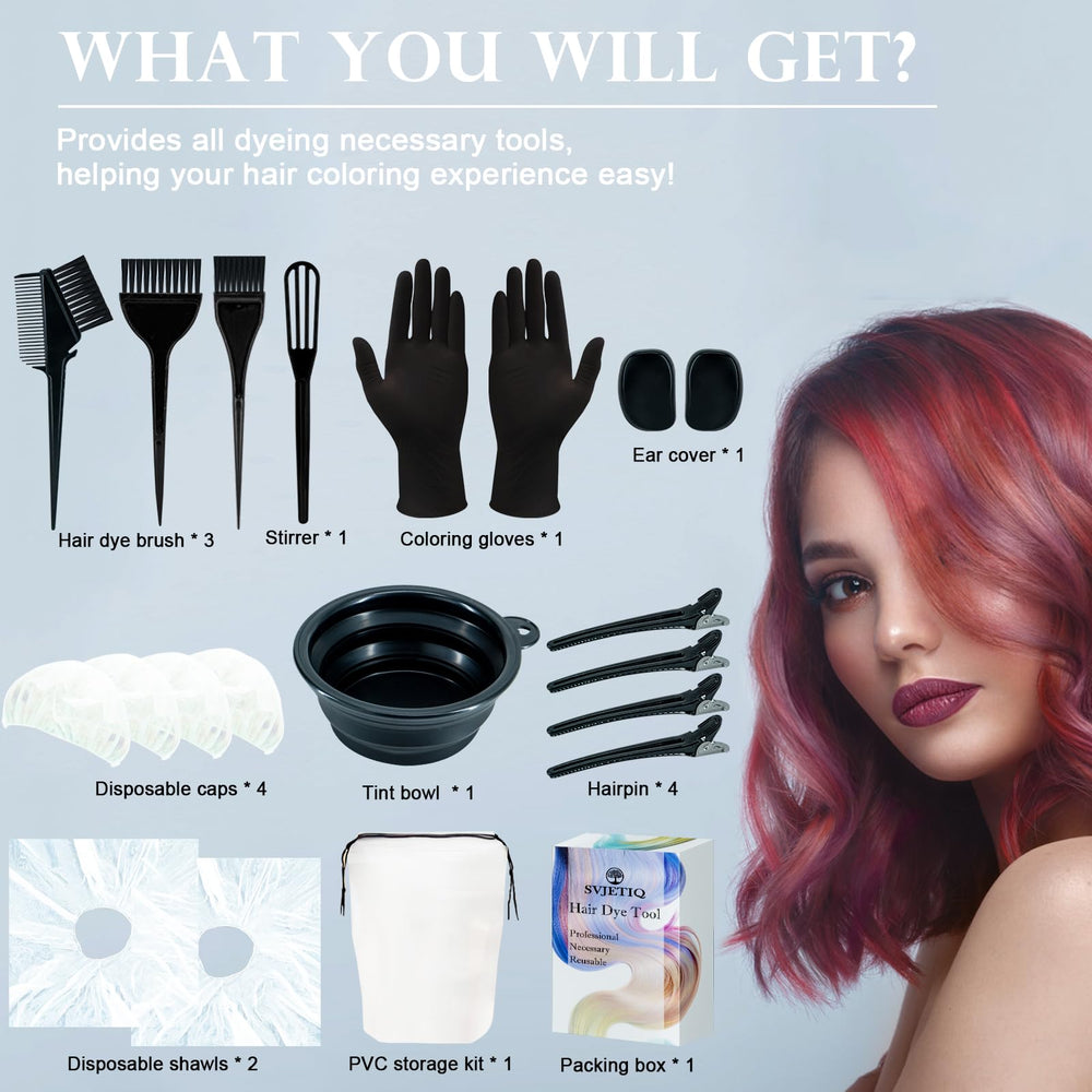 Svjetiq guantes cabello evitan manchas y mejoran higiene